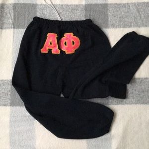 👯‍♀️ Alpha Phi Sorority Sweatpants